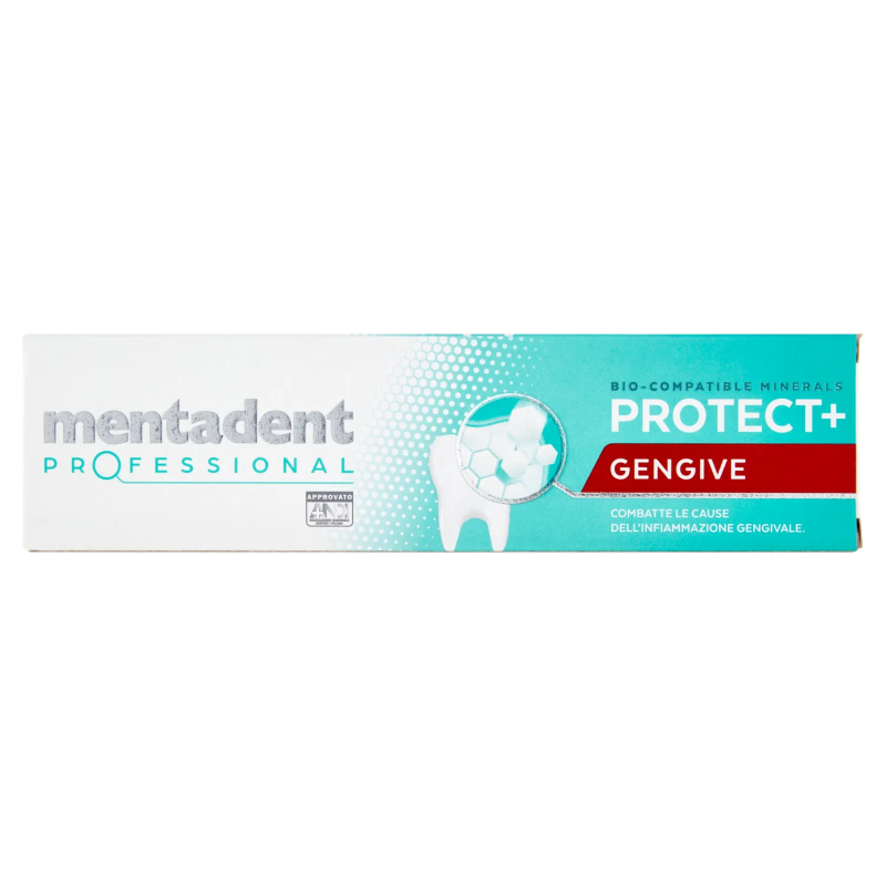 Mentadent Professional Dentifricio Protect+ Gengive 75ml