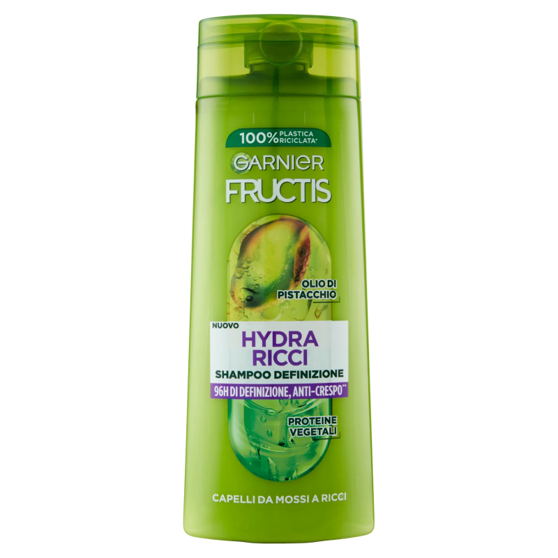Fructis Shampoo Hydra-Ricci Definizione Per Capelli Da Mossi A Ricci 250ml