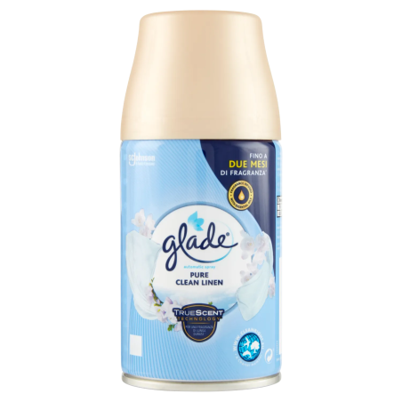 5000204300536Glade Automatic Ricarica Pure Clean Linen 269ml