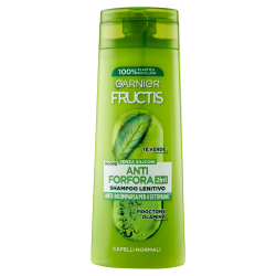 Fructis Shampoo Antiforfora Lenitivo 2in1 New - Capelli Normali 250ml