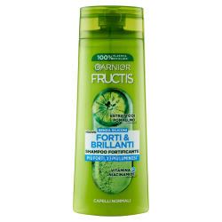 Fructis Shampoo Capelli Normali Forti E Brillanti - Fortificante Per Capelli Normali 250ml