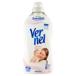 8015100576784Vernel Ammorbidente Concentrato White Carezza 46 Misurini 1150ml