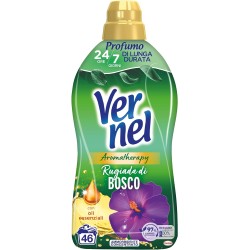 8015100576876Vernel Ammorbidente Concentrato Bosco 46 Misurini 1150ml