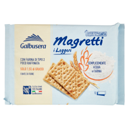 8002190002378Galbusera Magretti I Leggeri 12x31,6gr