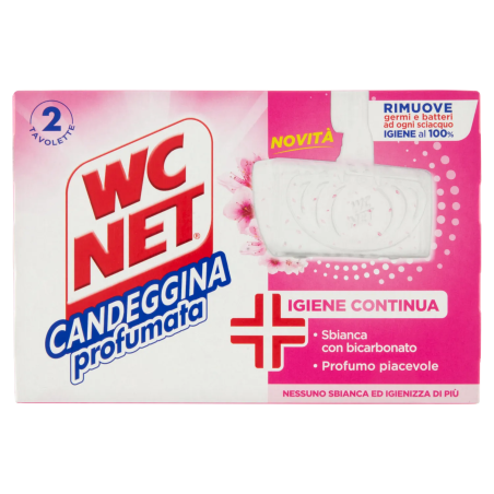 8003650020307Wc Net Tavoletta Candeggina Profumata 2pz