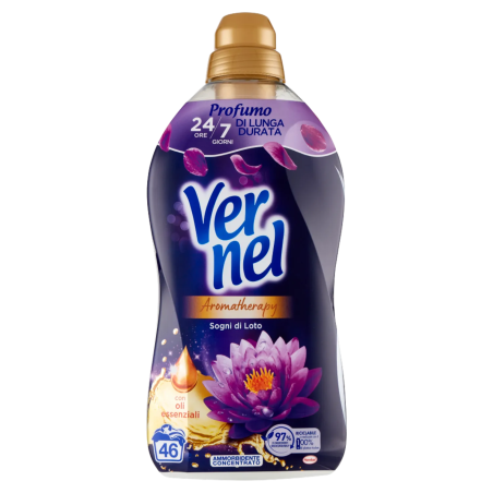 8015100576739Vernel Ammorbidente Concentrato Sogni Di Loto 46 Misurini 1150ml