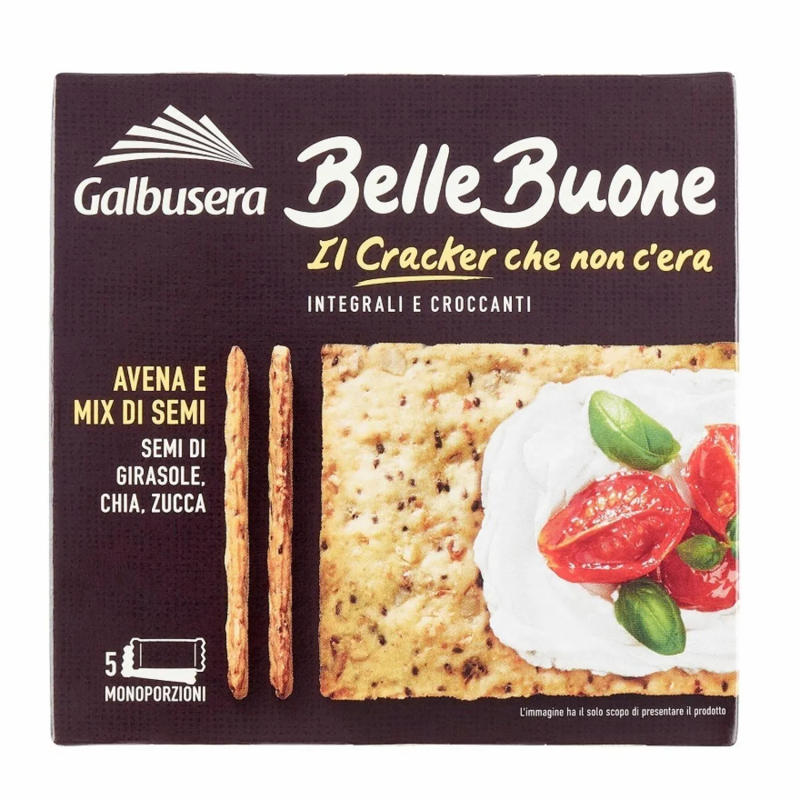 8002190006727Galbusera Belle Buone Avena E Mix Di Semi 200gr