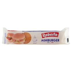 8003490044570Roberto Pane Mini Hamburger 200gr
