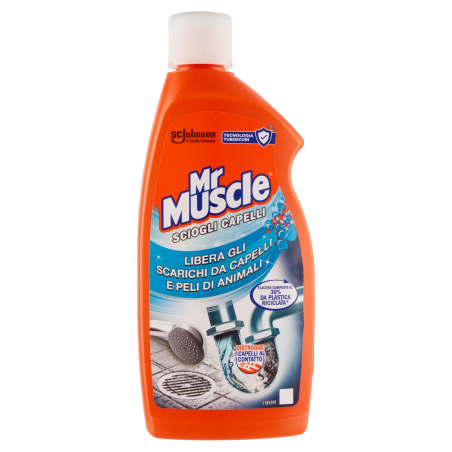 5000204316155Mr Muscle Sciogli Capelli 500ml