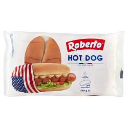 Roberto Pane Hot Dogs 250gr