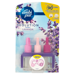 8006540232750Ambipur 3Volution Ricarica Lavanda 20ml
