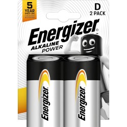 Energizer Alkaline Power Tipo D 2pz