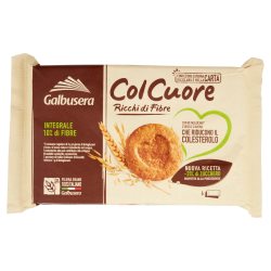 8002190001913Galbusera Col Cuore Ricchi Di Fibre 6x50gr