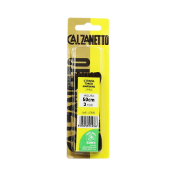 8004235014766Calzanetto Stringa Tonda Marrone 50cm 4pz