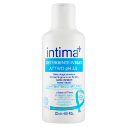 8029241107004Intima+ Detergente Intimo Attivo Ph 3,5 500ml