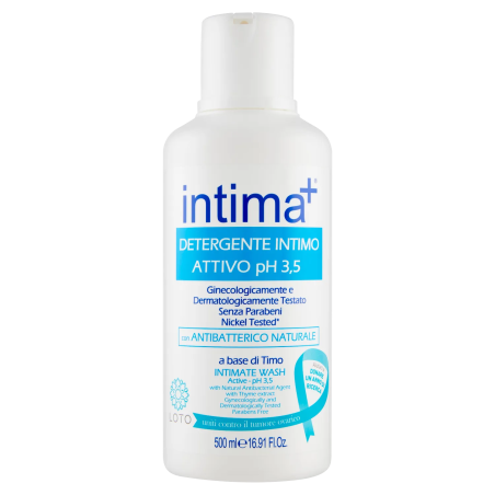 8029241107004Intima+ Detergente Intimo Attivo Ph 3,5 500ml