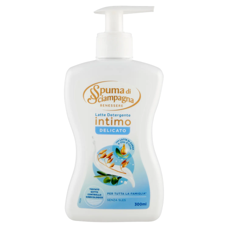 8007750016345Spuma Di Sciampagna Intimo Delicato 300ml