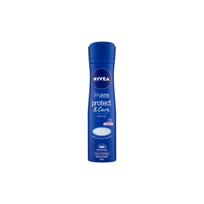 4005900389091Nivea Deo Spray Protect & Care New 150ml