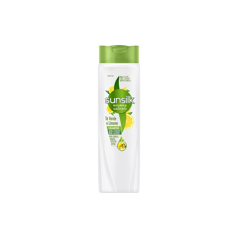 Sunsilk Shampoo Te' Verde&Limone New 250ml
