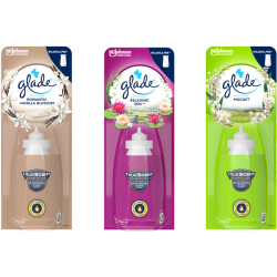 5000204301304Glade Sense & Spray Ricarica Vanilla/Mughet/Relaxing Zen 18ml