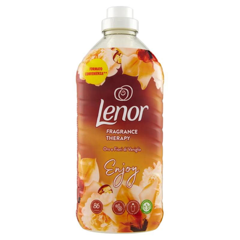 8006540891216Lenor Ammorbidente Concentrato Oro & Fiorni 86 MIsuirni 1806ml