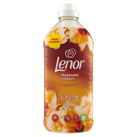 8006540891216Lenor Ammorbidente Concentrato Oro & Fiorni 86 MIsuirni 1806ml