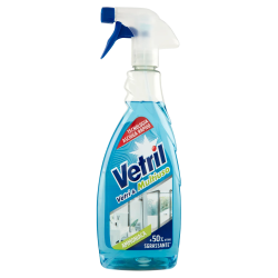 8003650021823Vetril Vetri & Multiuso Ammoniaca Spray New 650ml