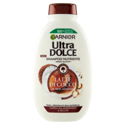 Ultra Dolce Shampoo Latte Di Cocco & Macadamia 250ml