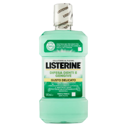 3574661397405Listerine Colluttorio Denti & Gengive Gusto Delciato 500ml