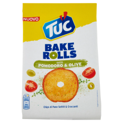 5201360660513Tuc Bake Rolls Pomodoro & Olive 150gr