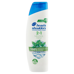 8006540834503Head & Shoulders Shampoo 2in1 Mentol Fresh 225ml
