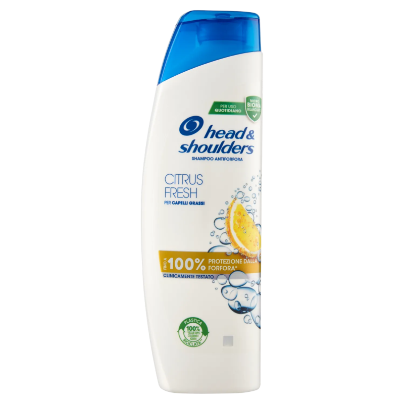Head & Shoulders Shampoo Citrus Fresh New 225ml