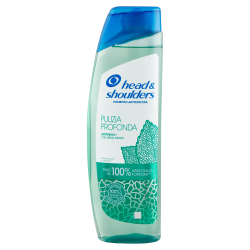 Head & Shoulders Shampoo Pulizia Profonda Azione Antiprurito 250ml
