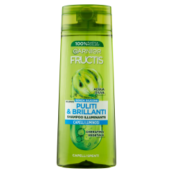 3600542543217Fructis Shampoo Puliti & Brillanti 250ml