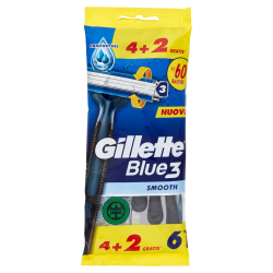 Gillette Blue3 Usa&Getta 4+2pz