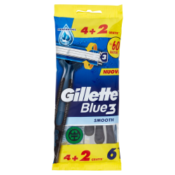 7702018474851Gillette Blue3 Usa&Getta 4+2pz