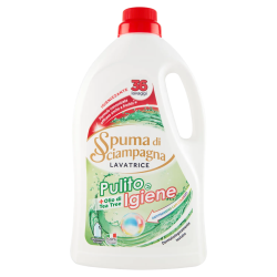 8007750017731Spuma Di Sciampagna Pulito & Igiene Lavatrice Igienizzante 36 Misurini 1620ml