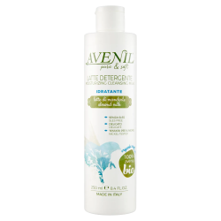 8057017220091Avenil Pure & Soft Latte Detergente Idratante Latte Di Mandorle 250ml