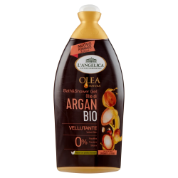 8017331091630L'Angelica Olea Naturae Bath&Shower Gel Olio Di Argan Bio Vellutante 520ml