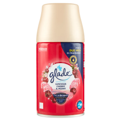 5000204000948Glade Automatic Ricarica Luscious Cherry & Peony 269ml