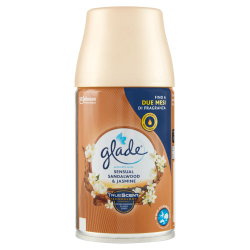 5000204301038Glade Automatic Ricarica Sensual Sandalwood & Jasmine 269ml