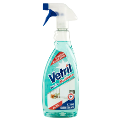 8003650021847Vetril Vetri & Multiuso Alcool Igienizzante 650ml