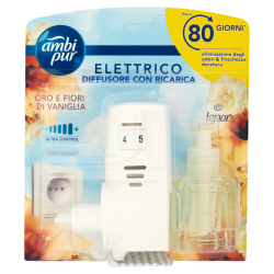 8006540269572Ambipur Elettrico Starter Kit Oro & Vaniglia 1pz