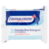 8003350550326Farmacotone Salviettine Mani Con Antibatterico 20pz