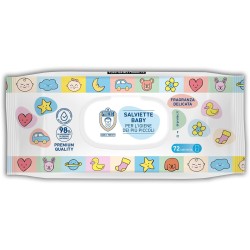 8024151816053 Dr. Protect Salviettine Baby Avena 72pz