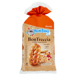 8076809584395Mulino Bianco BonTreccia 225gr
