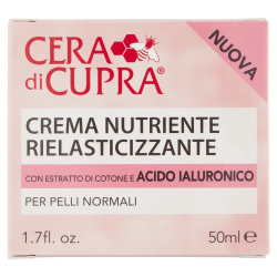 Cera Di Cupra Crema Nutriente Rielasticizzante 50ml
