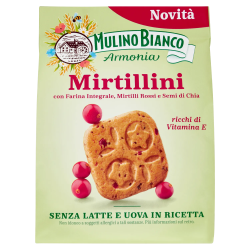 8076809583992Mulino Bianco Armonia Mirtillini 270gr