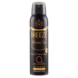 Breeze Deo Spray Black Oud...