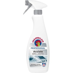 8034136886070Chanteclair Professional Acciaio Brillante Spray 700ml